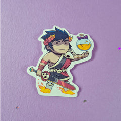 Hades I Stickers - Zagreus