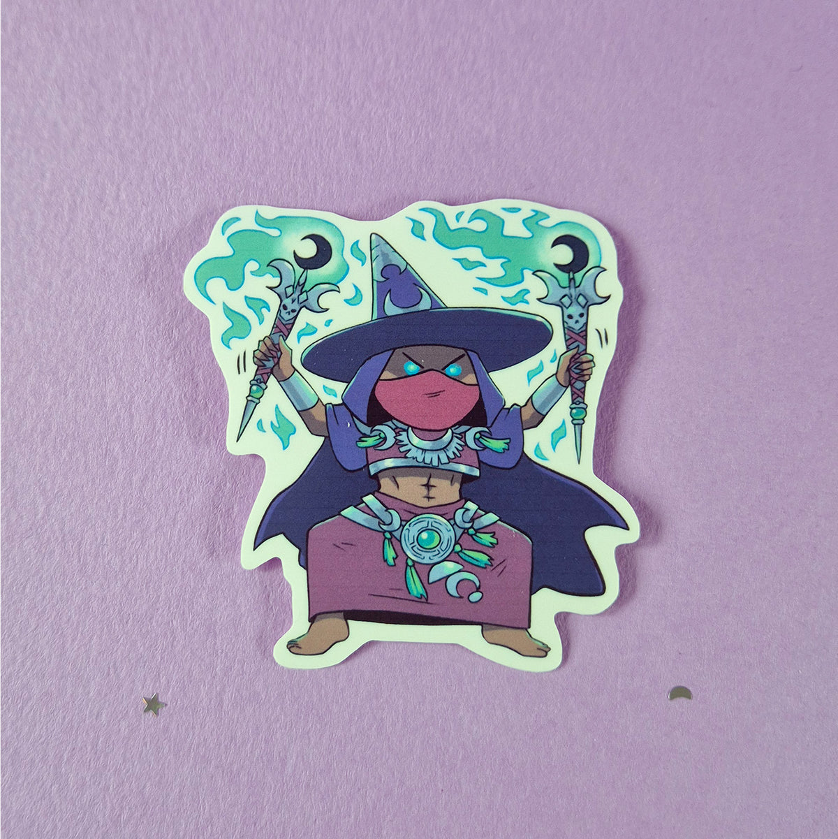 Hades II Stickers - Hecate