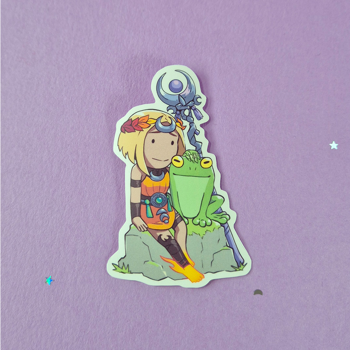 Hades II Stickers - Melinoë