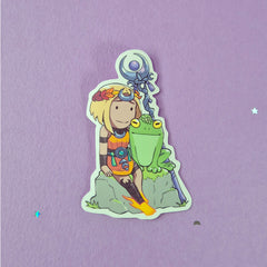 Hades II Stickers - Melinoë