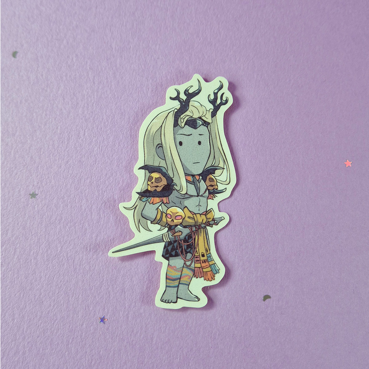 Hades II Stickers - Moros