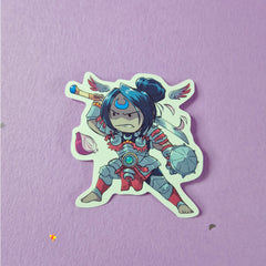 Hades II Stickers - Nemesis