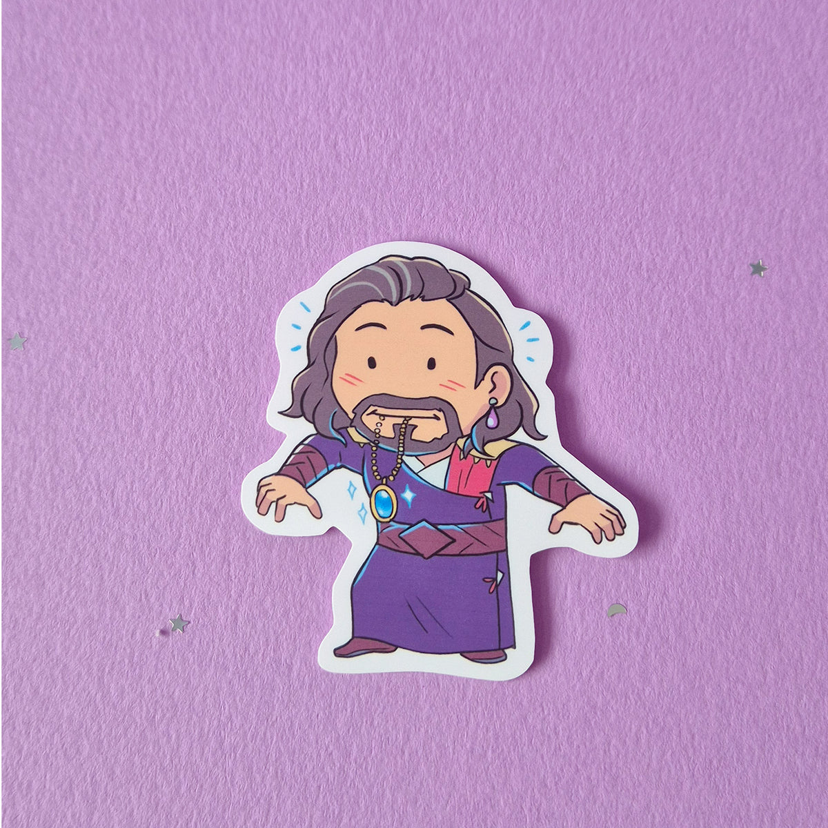 Baldur's Gate 3 Stickers –  Gale