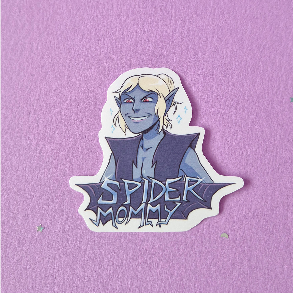 Baldur's Gate 3 Stickers – Minthara