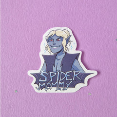 Baldur's Gate 3 Stickers – Minthara