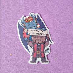 Baldur's Gate 3 Stickers – Wyll