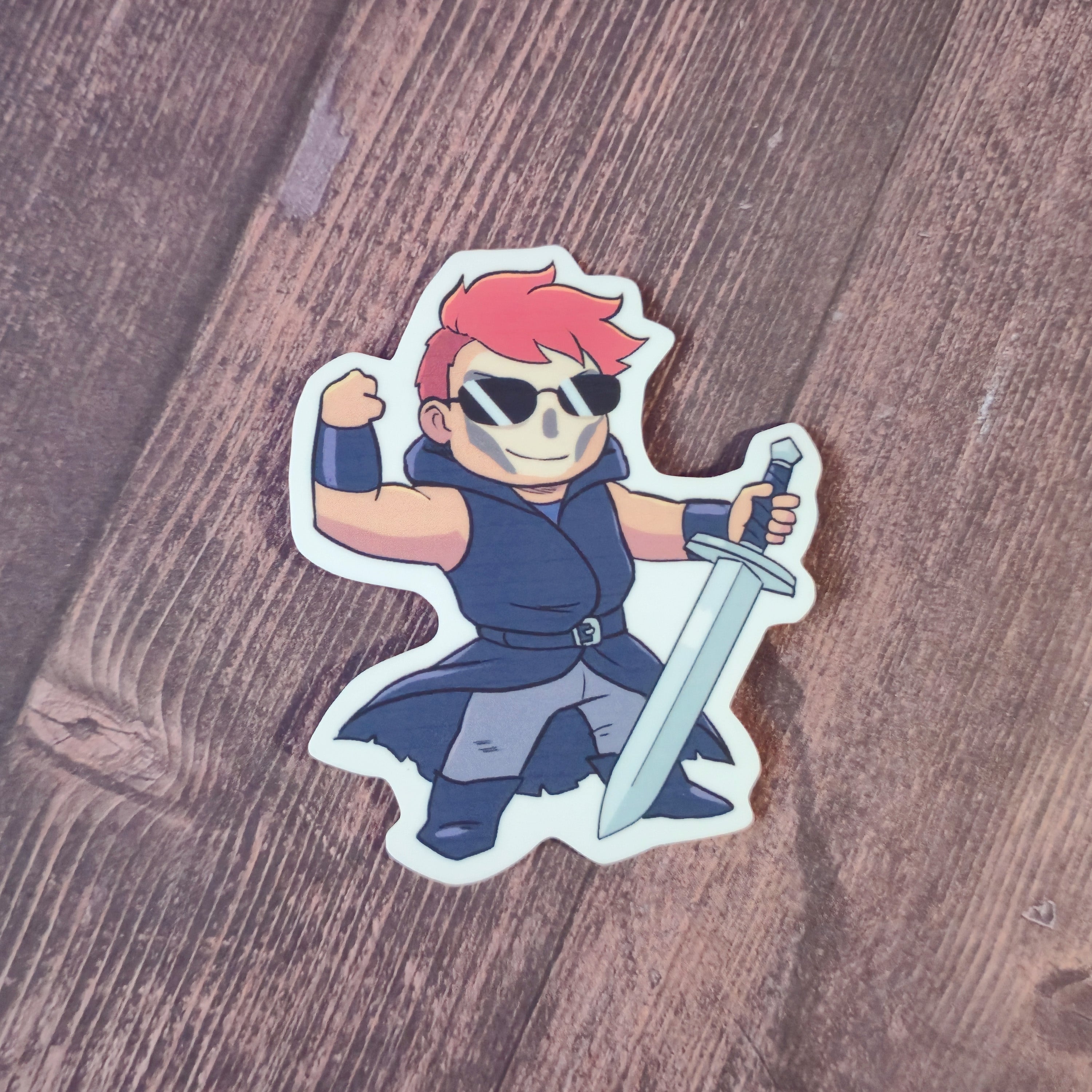Locked Tomb Saga Stickers – Gideon