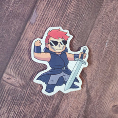 Locked Tomb Saga Stickers – Gideon