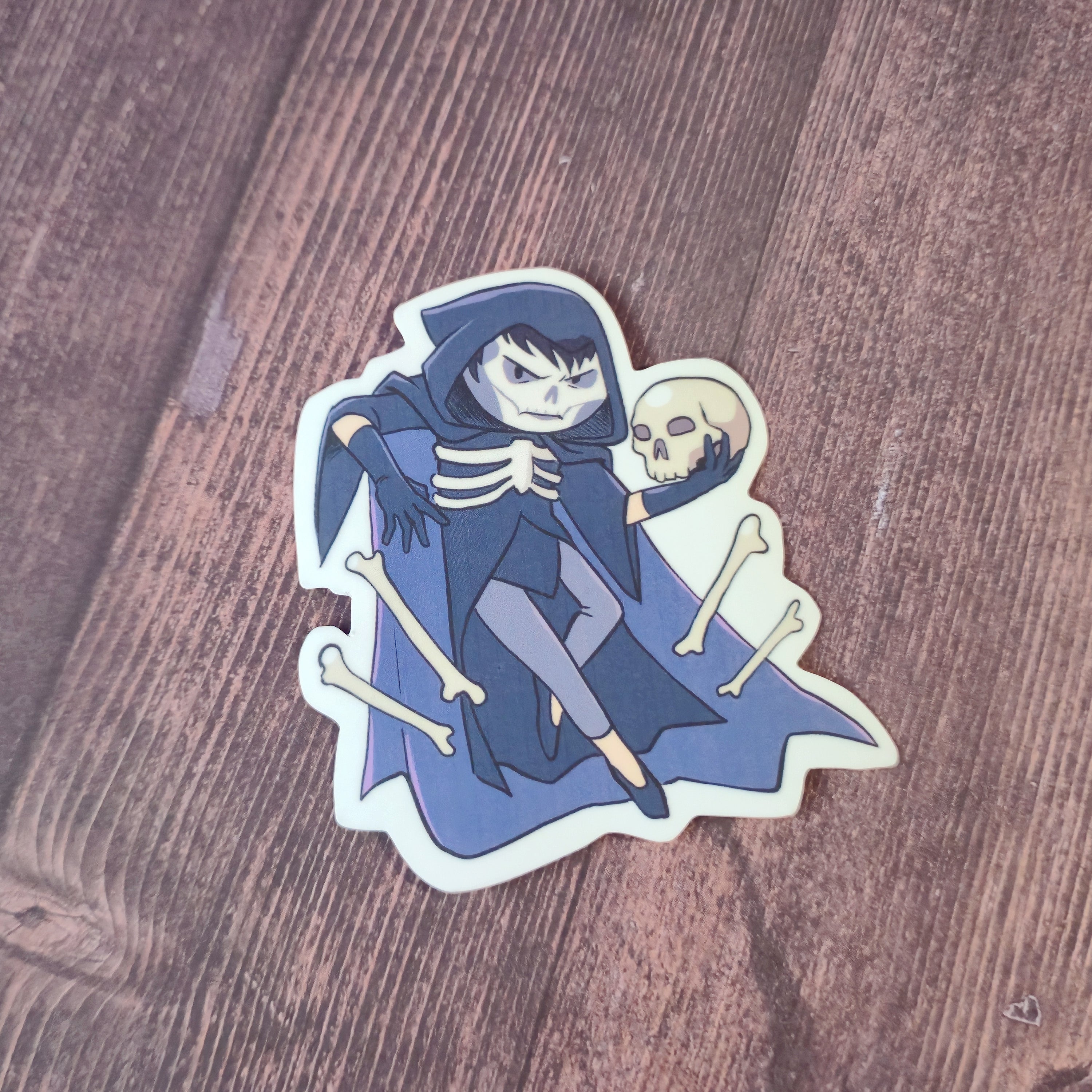 Locked Tomb Saga Stickers – Harrowhark