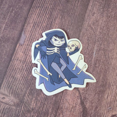 Locked Tomb Saga Stickers – Harrowhark