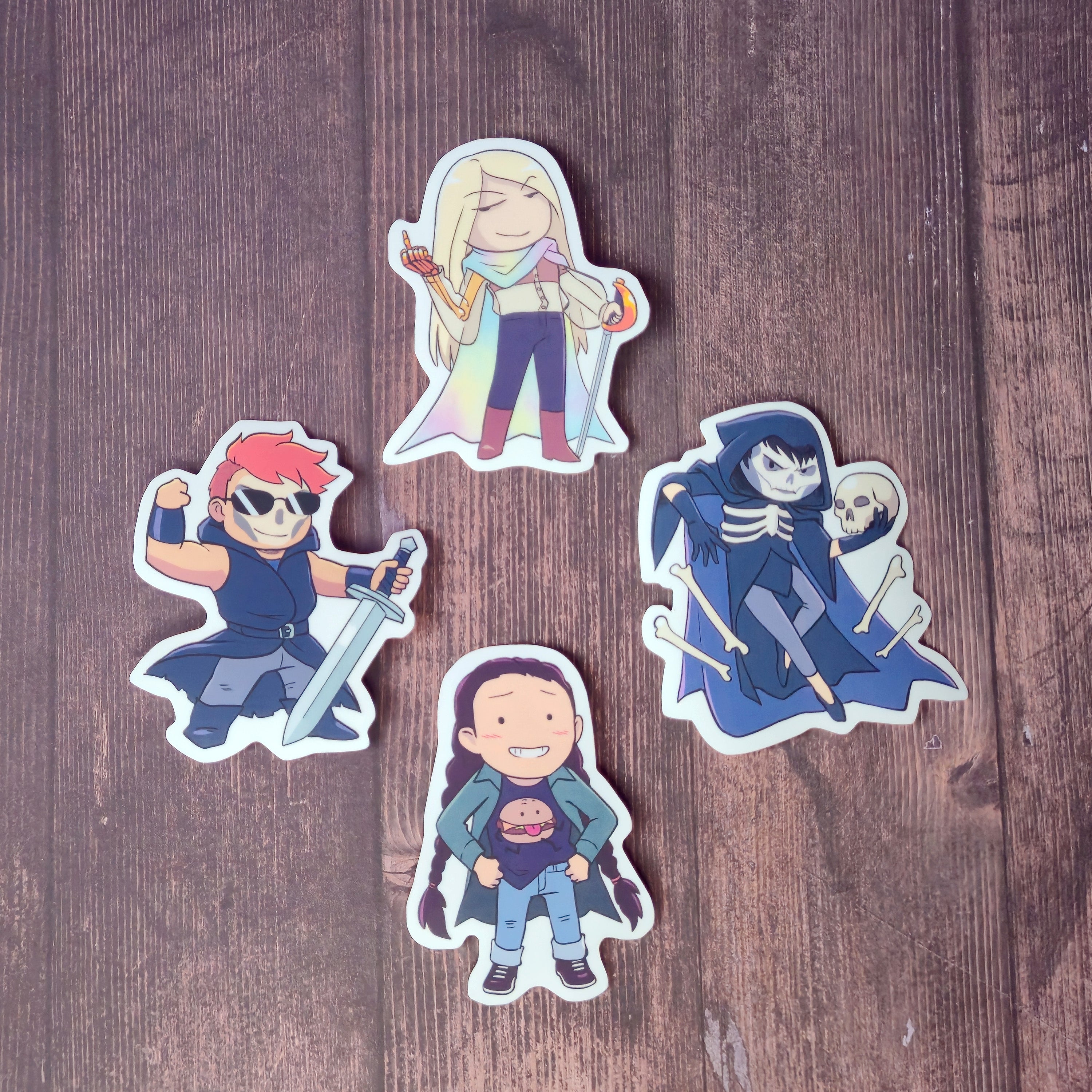 Locked Tomb Saga Stickers – Ianthe