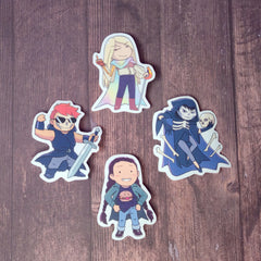 Locked Tomb Saga Stickers – Ianthe