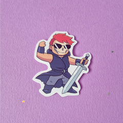 Locked Tomb Saga Stickers – Gideon