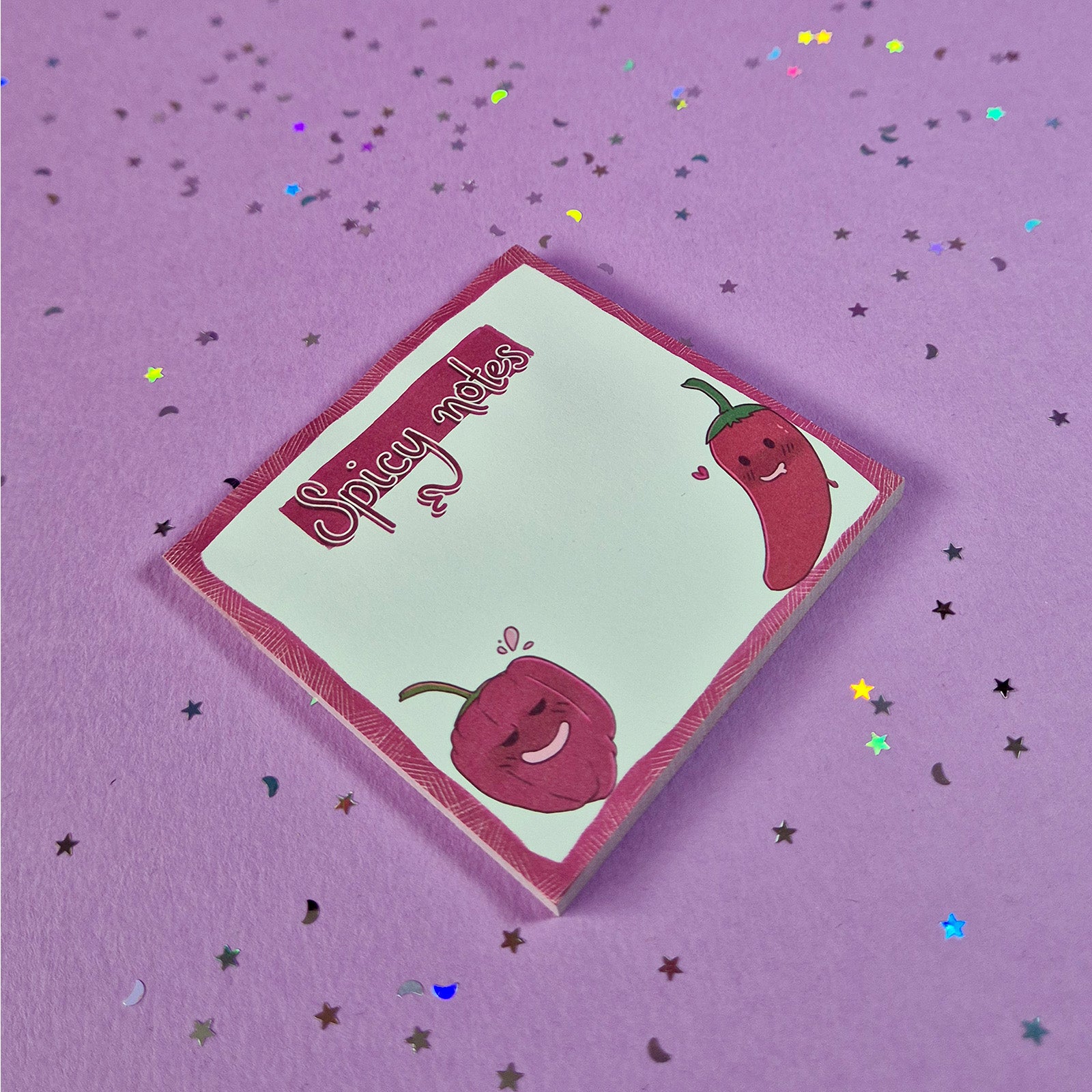 Spicy notes - sticky