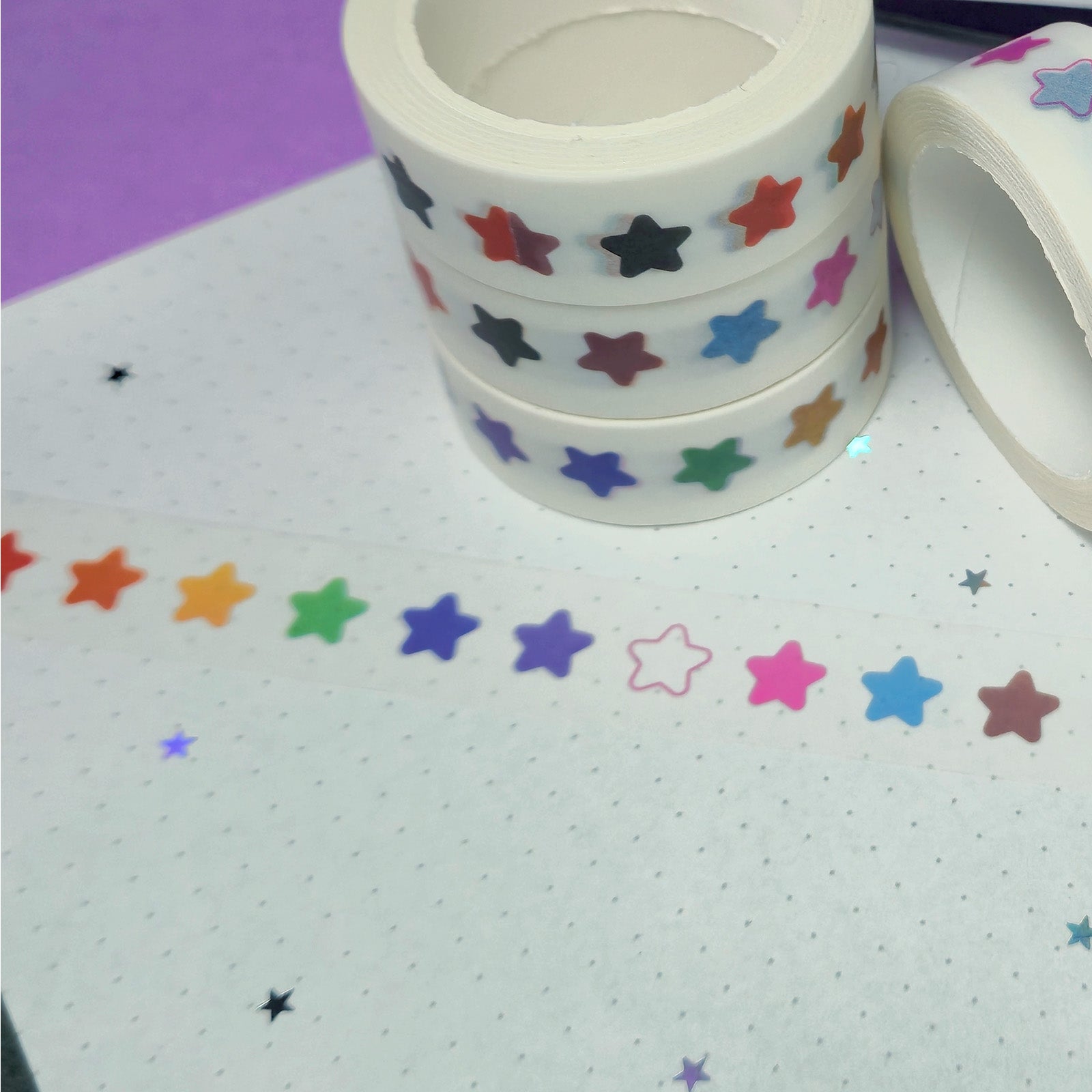 Progress Pride Star Washi