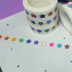 Progress Pride Star Washi