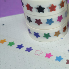 Progress Pride Star Washi