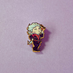Baldur's Gate 3 Wooden Pin – Astarion