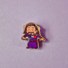 Baldur's Gate 3 Wooden Pin – Gale