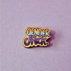 Gender fuck pin