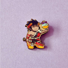 Hades 1 Wooden Pin – Zagreus