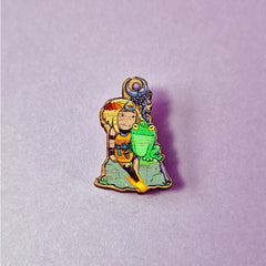 Hades 2 Wooden Pin – Melinoe