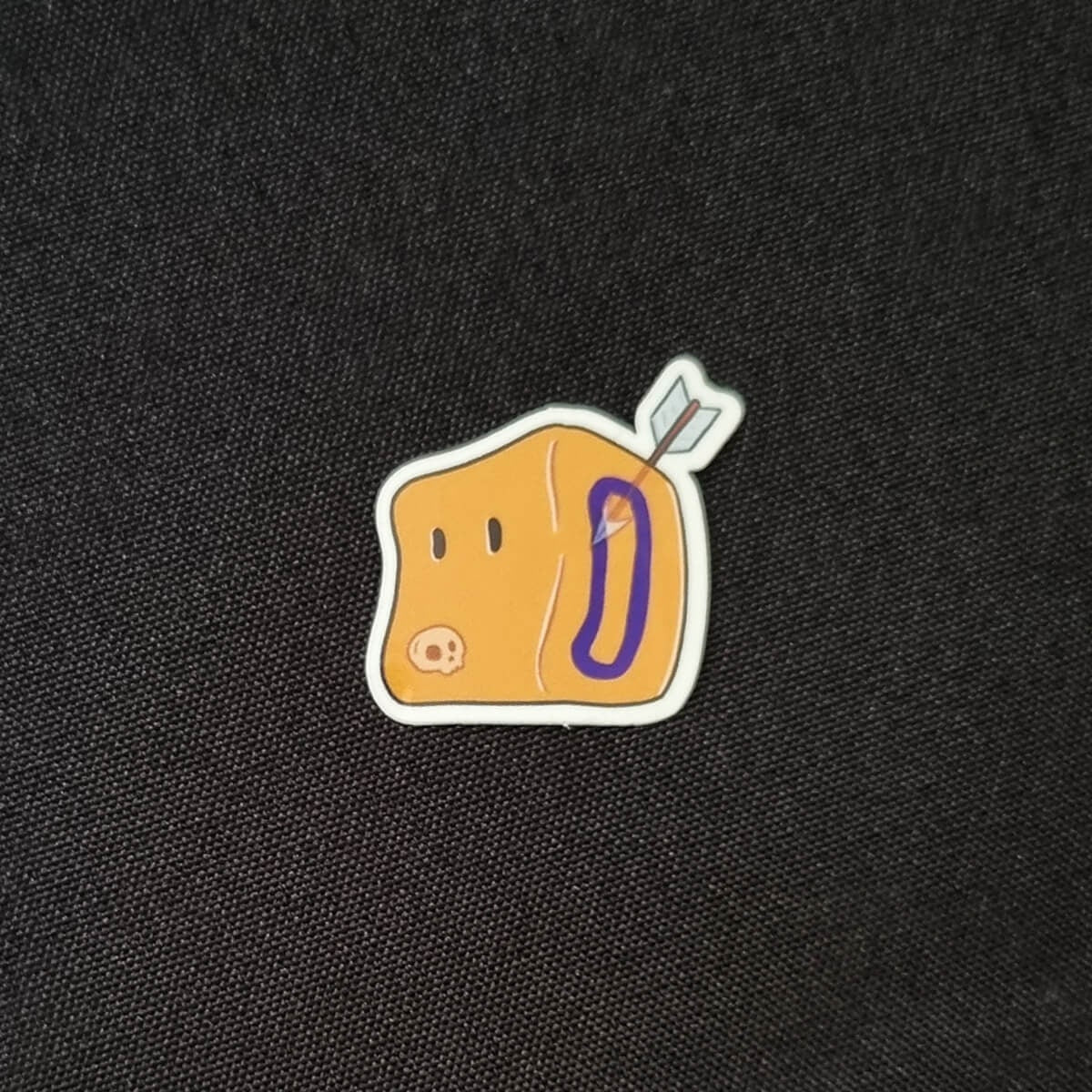 Pride Gelatinous Cube Stickers