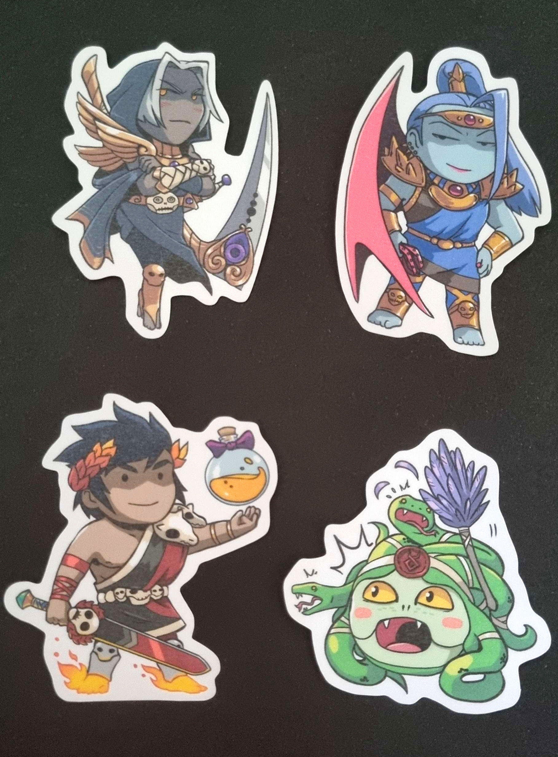Hades I Stickers - Megaera