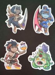Hades I Stickers - Megaera