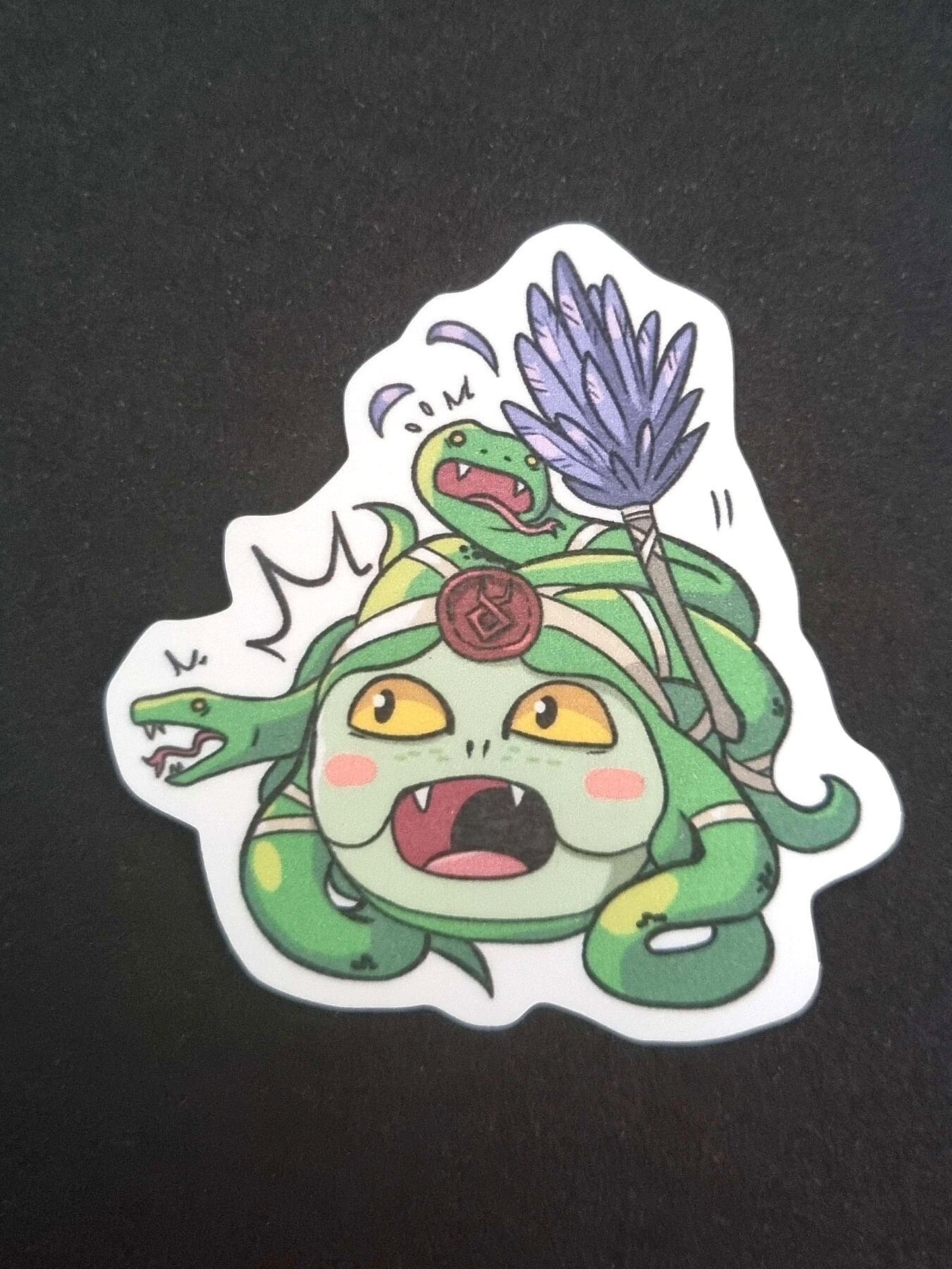 Hades I Stickers - Dusa