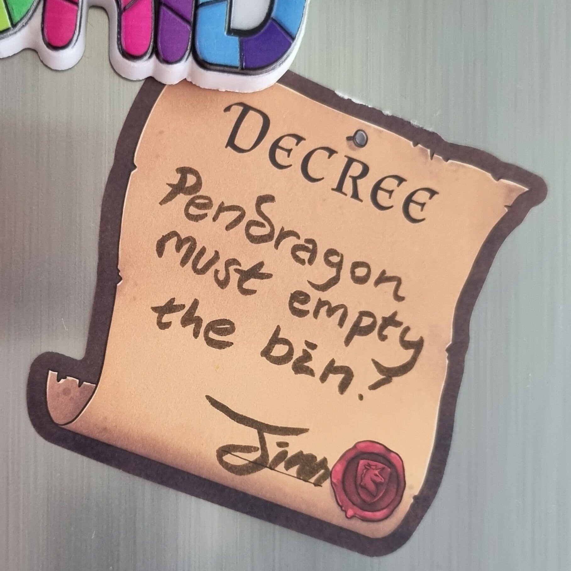 By Decree Notepad