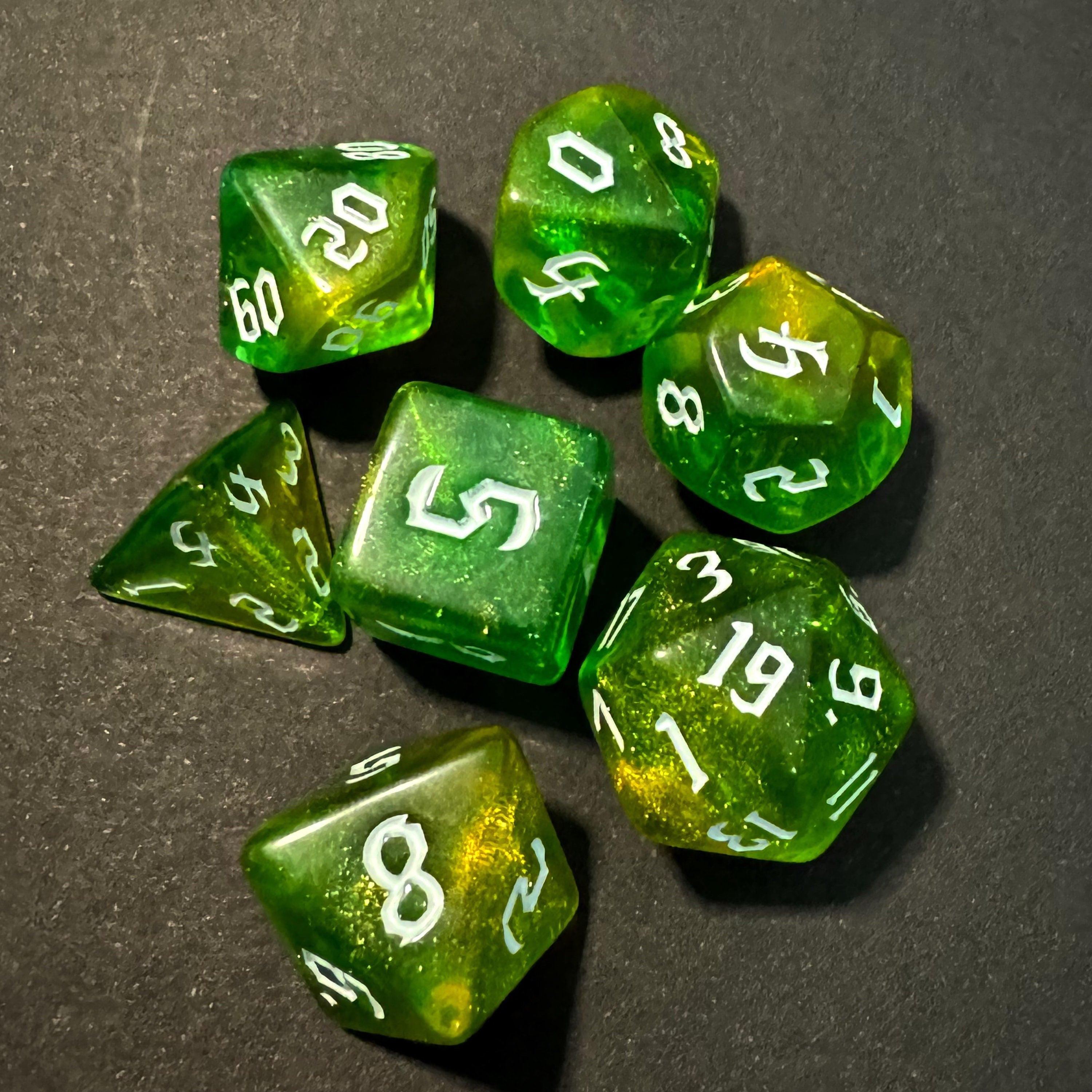 Acid Splash Dice