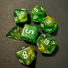 Acid Splash Dice