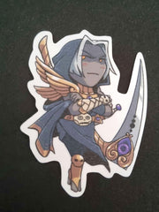 Hades I Stickers - Thanatos