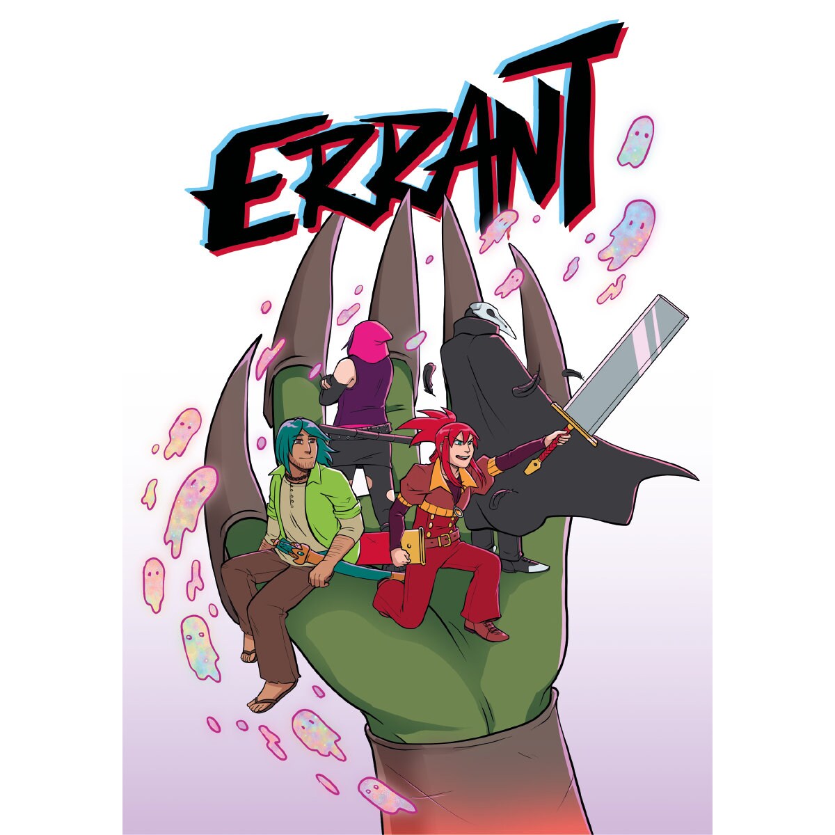 Errant Comic Book Volume 1