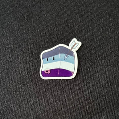 Pride Gelatinous Cube Stickers