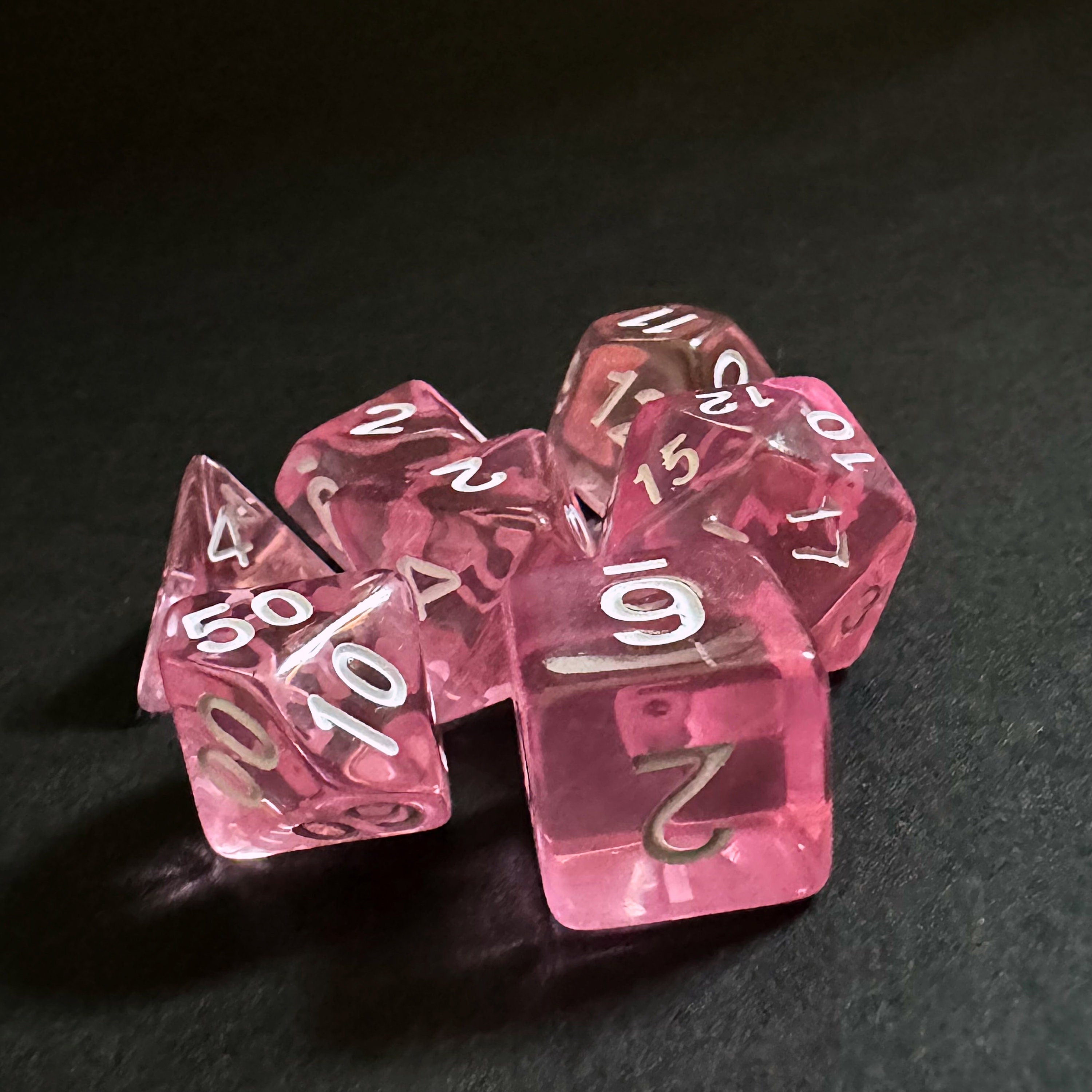 Blossom Gem dice