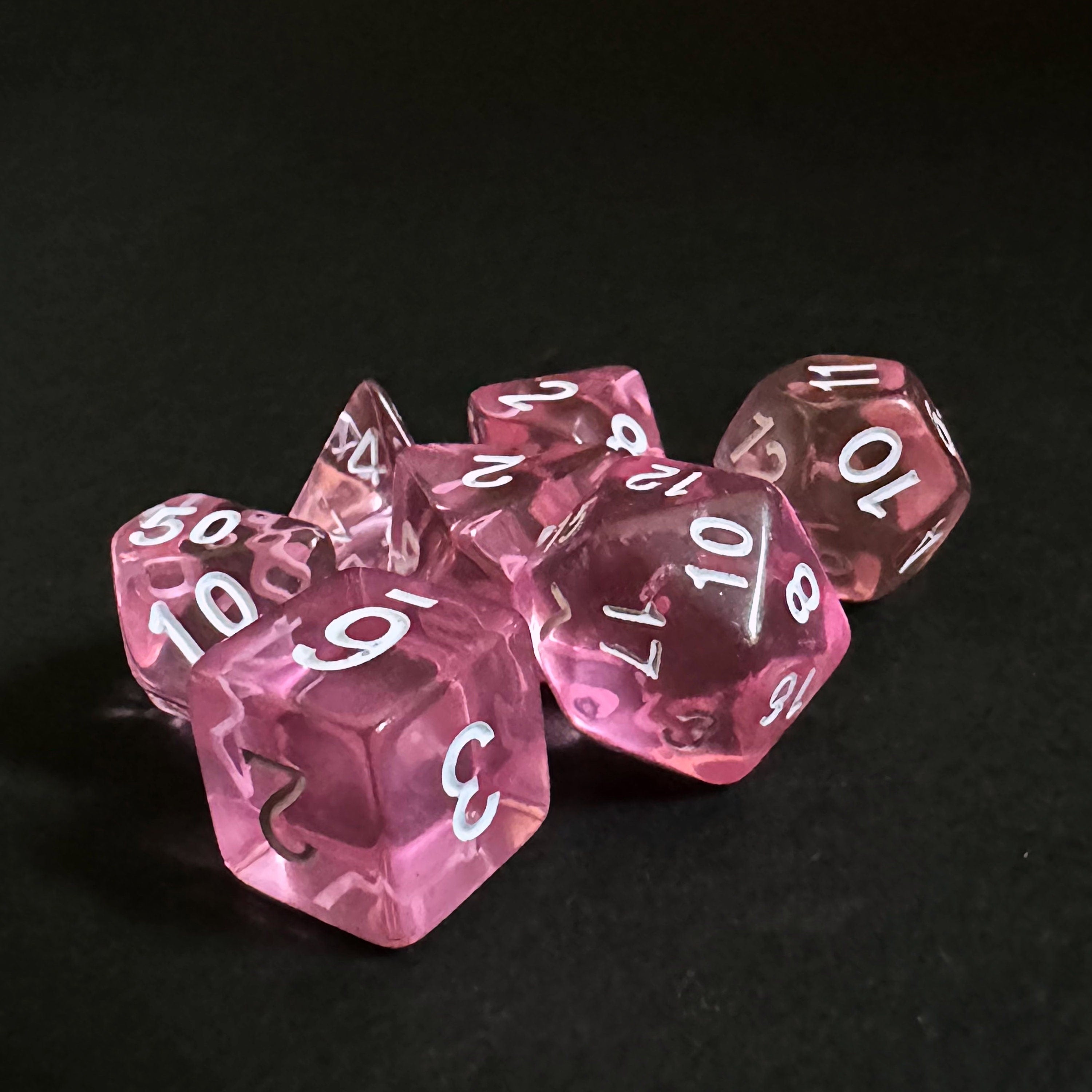 Blossom Gem dice