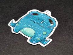 Sad Frog Sticker