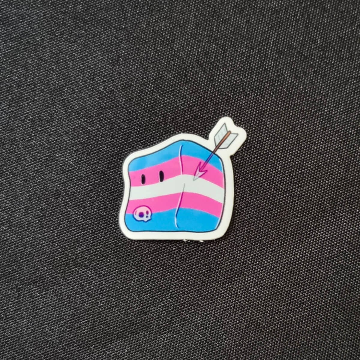 Pride Gelatinous Cube Stickers