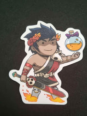 Hades I Stickers - Zagreus