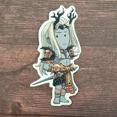 Hades II Stickers - Moros
