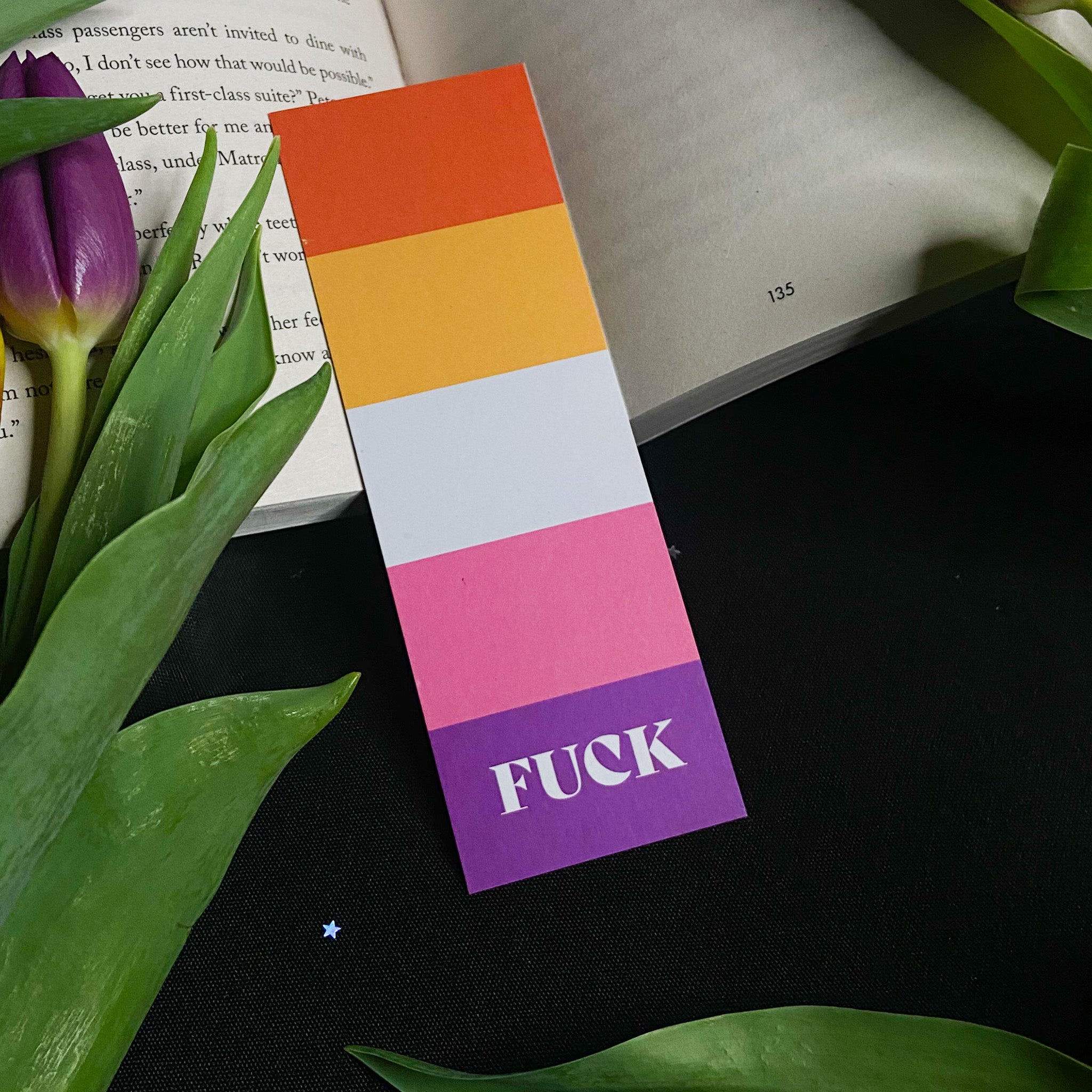 Fuck Pride Bookmark - Lesbian