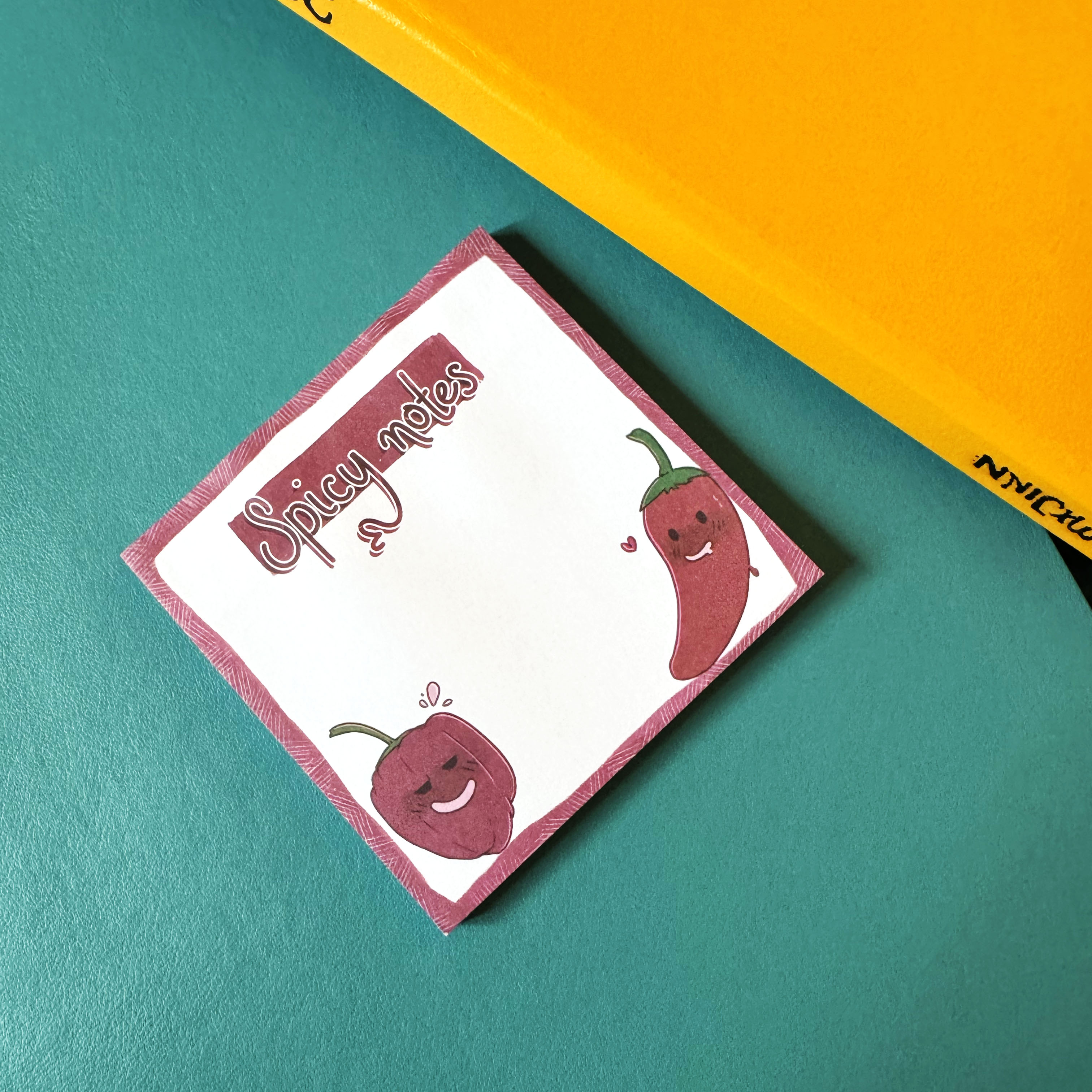 Spicy notes - sticky
