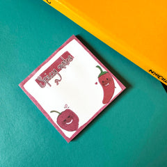Spicy notes - sticky