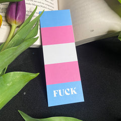 Fuck Pride Bookmark - Transexual